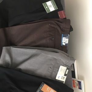 Men’s Dress Pants and Shirts
